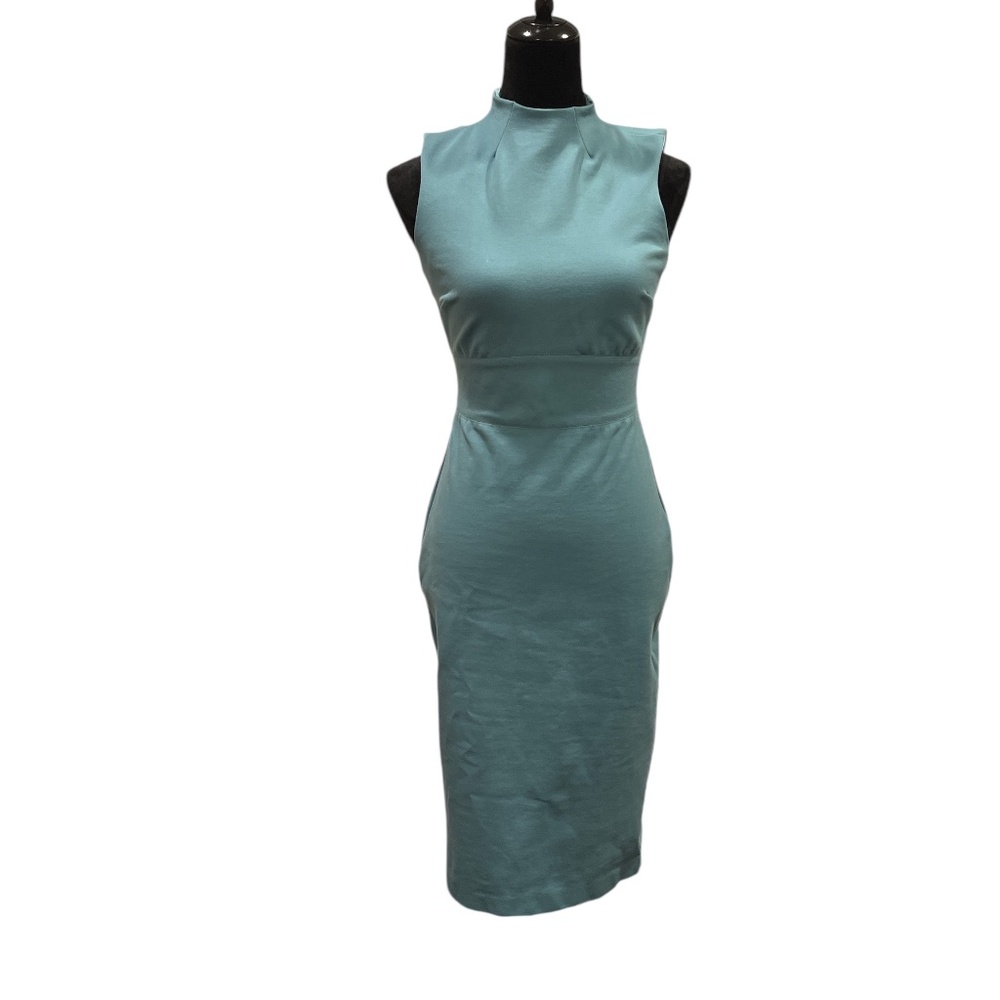 J. Crew Teal Midi Sheath Dress